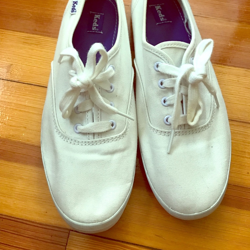 White Keds Sneakers
